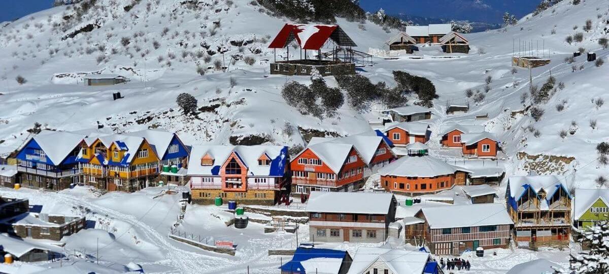 Zobhana Hotel Kalinchowk Charikot Eksteriør bilde