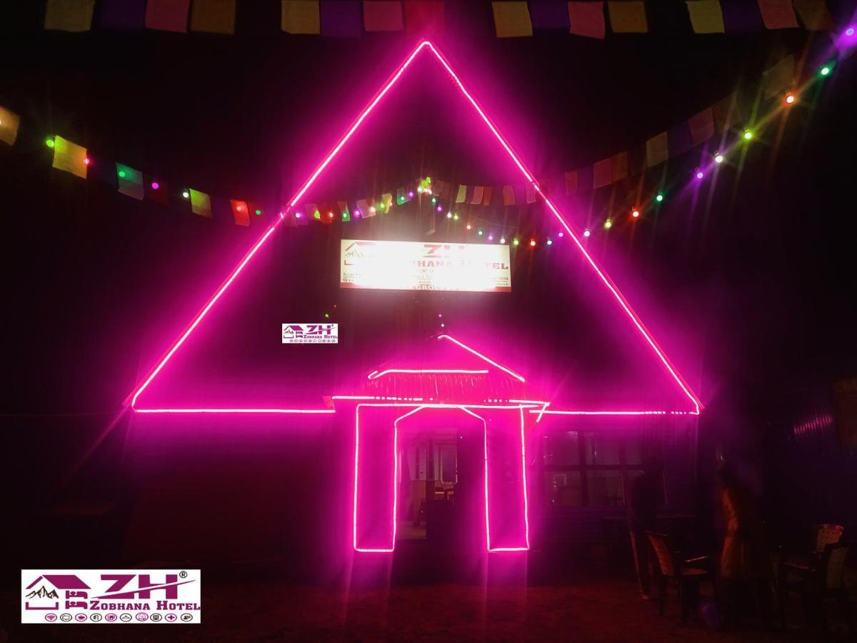 Zobhana Hotel Kalinchowk Charikot Eksteriør bilde