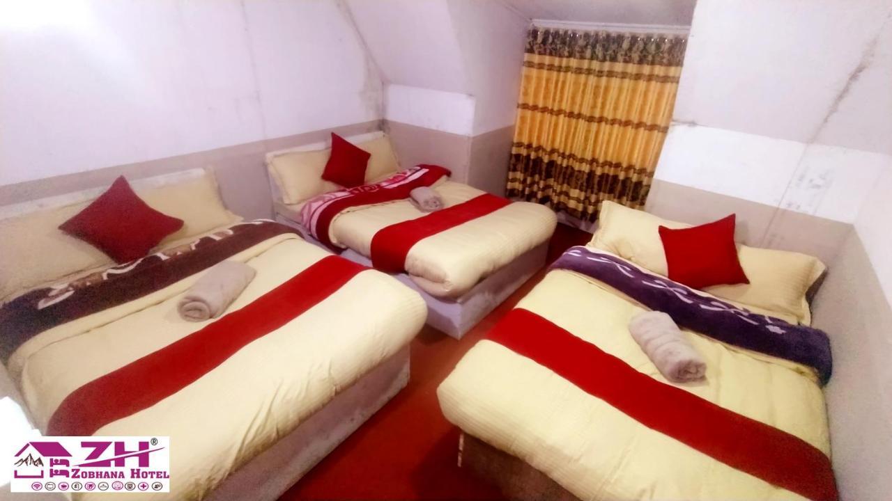 Zobhana Hotel Kalinchowk Charikot Eksteriør bilde