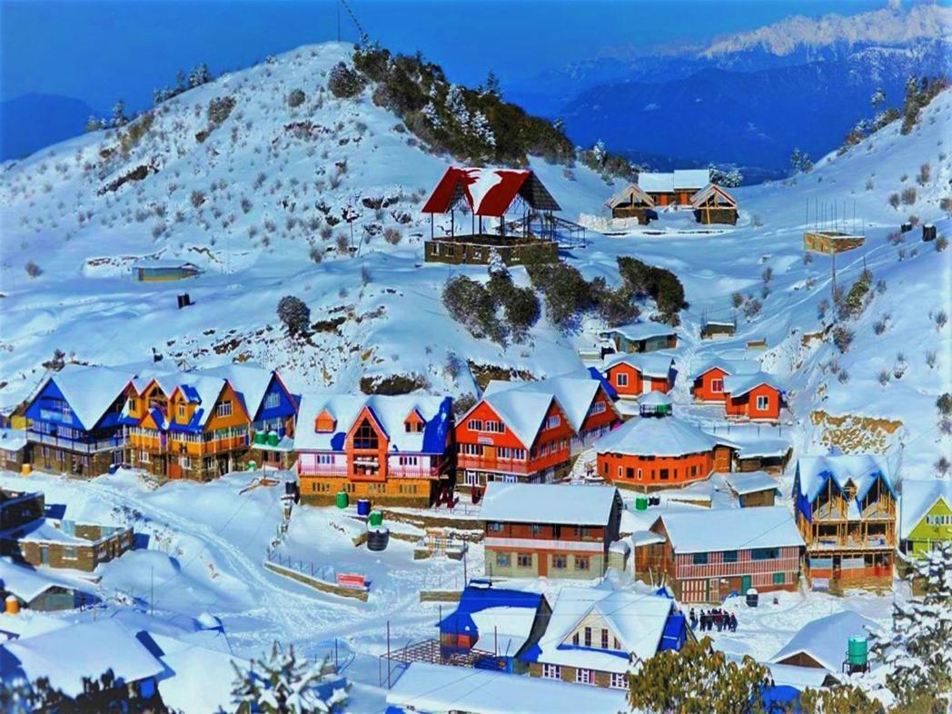 Zobhana Hotel Kalinchowk Charikot Eksteriør bilde