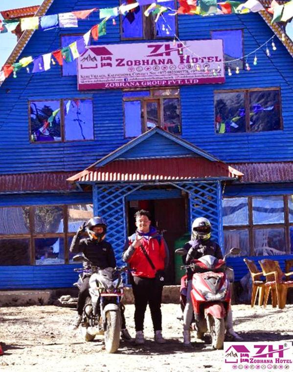 Zobhana Hotel Kalinchowk Charikot Eksteriør bilde
