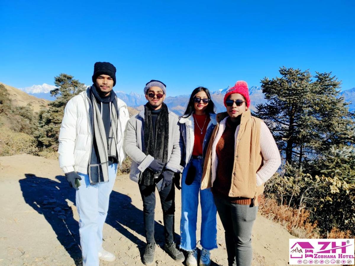 Zobhana Hotel Kalinchowk Charikot Eksteriør bilde