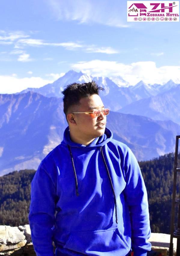 Zobhana Hotel Kalinchowk Charikot Eksteriør bilde