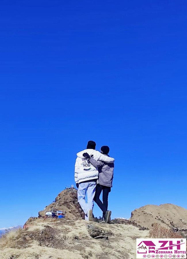 Zobhana Hotel Kalinchowk Charikot Eksteriør bilde