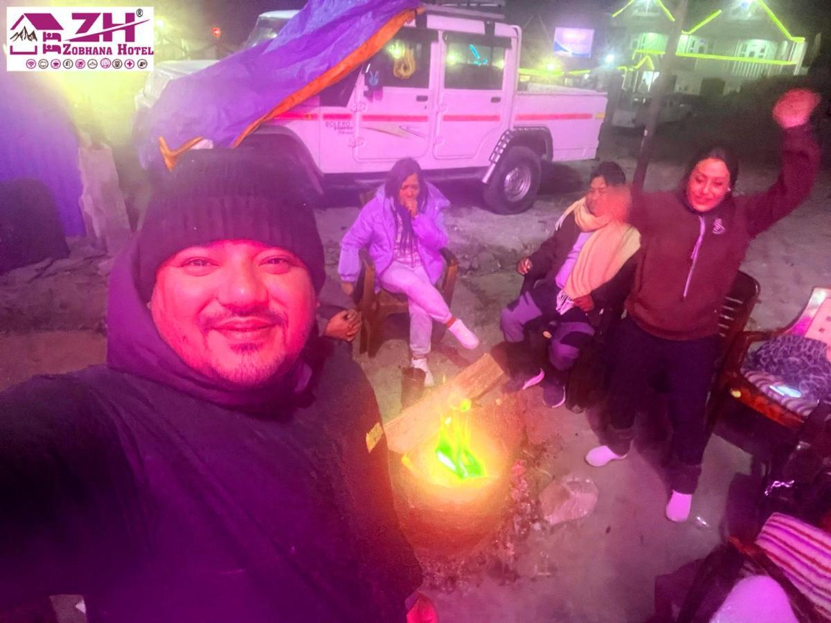 Zobhana Hotel Kalinchowk Charikot Eksteriør bilde